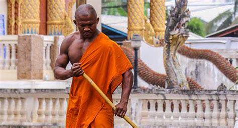 This Burly Monk Is Probably The Strongest You Have Seen