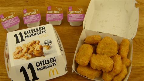 Mcdonald S X Chicken Mcnuggets Youtube