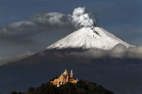 Snowcapped Popocatépetl Volcano Puebla Mexico Insight Guides Blog