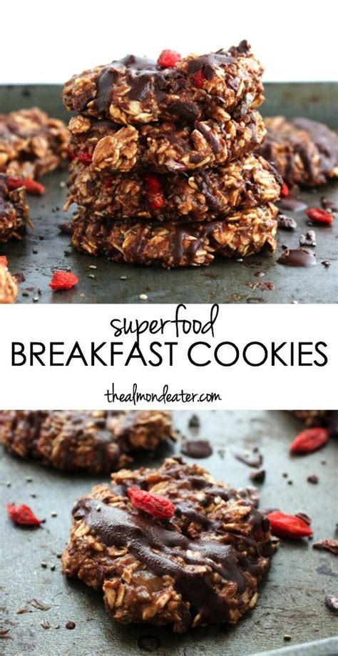 Add the sugar, peanut butter, milk, and butter, then place over medium heat and bring to a boil. No Bake Superfood Breakfast Cookies-The Almond Eater ...