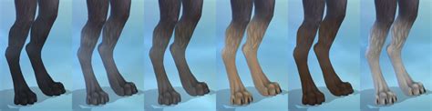 Sims 4 Digitigrade Legs