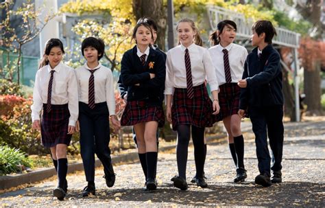 Secondary education in england and wales. School Uniform - The British School in Tokyo