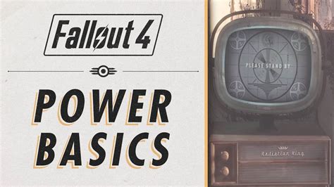 Fallout 4 Power Basics For Setting Up Your Settlement Guide Basic
