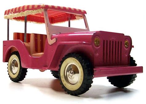 This Tonka Toy Jeep Surrey Was Made In 1962 Is There A Toy Being
