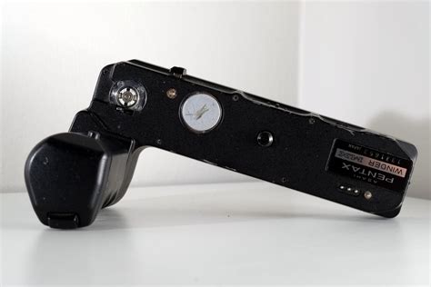 Black Pentax Mx With Winder