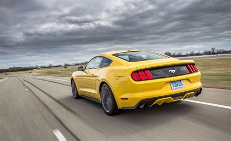 2015 Ford Mustang 23l Ecoboost First Ride Review Car And Driver