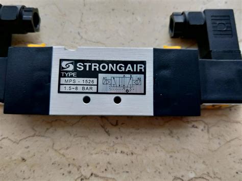 Strongair Solenoid Valve Type Mps 1526 15 8bar Ac220v Dc24v Mps 322s