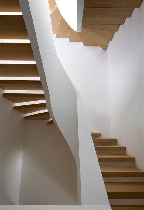 The White Snake By Space4architecture White Staircase Floating