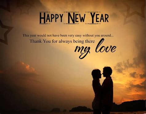 Happy new year to you my dear. Happy New Year My Love Pictures, Photos, and Images for Facebook, Tumblr, Pinterest, and Twitter