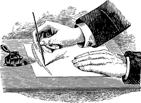 Writing Hand Free Stock Photo Public Domain Pictures