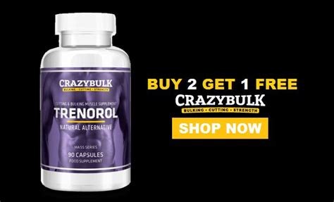 Crazy Bulk Trenorol Trenbolone 100 Workable Muscle Gainer Muscle