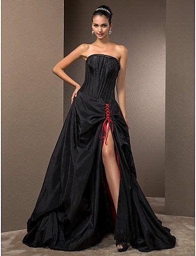 Black And Red Wedding Dresses Gothic Bestweddingdresses