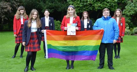 Lgbt Youth Scotland Awards The Mary Erskine School Gold Charter Esms