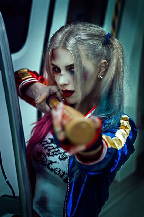 Harley Quinn Cosplay By Katie Kosova • Aipt