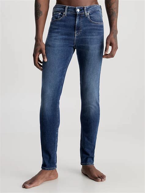 skinny jeans voor heren calvin klein®