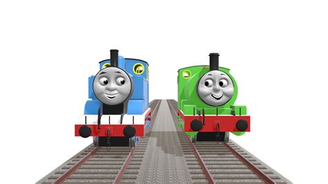 Thomas And Percy By Splodgefan13 On Deviantart