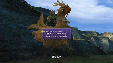 Final Fantasy X Side Quest Chocobo Training In The Calm Lands