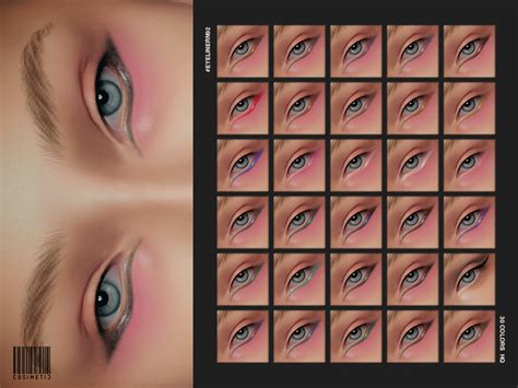 The Sims Resource Eyeliner N92