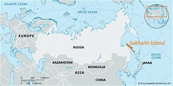 Sakhalin Island | Map, Russia, & History | Britannica