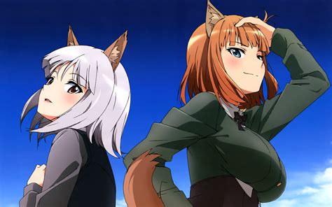 Anime Brave Witches 4k Ultra Hd Wallpaper