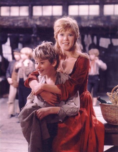 ♥ Mark Lester And Shani Wallis In Oliver I Loved This Film So Much