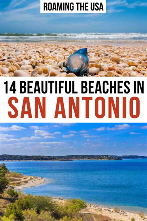 14 Beaches In San Antonio Nearby Roaming The Usa