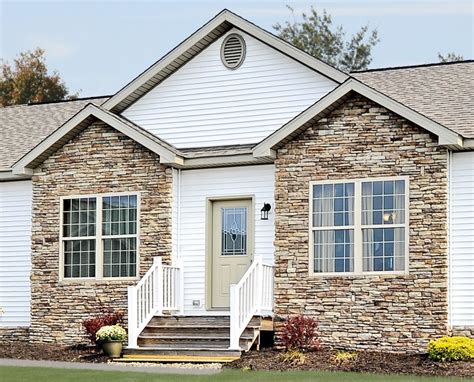 Hand Laid Stone Exterior Accents Pennwest Homes