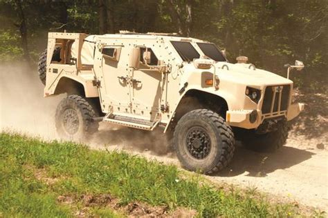 Oshkosh Wins 675 Billion Military Contract To Replace Humvee Wsj