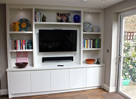 The Bookcase Co Purpose Built Bookcases And Alcove Units Living Room