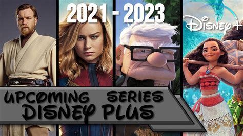 Upcoming Disney Series 2021 2023 Youtube