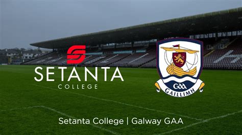 Launch Of New Athletic Development Partnership With Galway Gaa