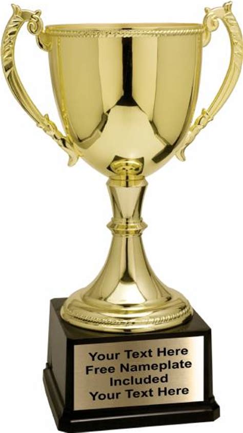 16 34 Gold Zinc Metal High Quality Trophy Cup 600 Series Trophy