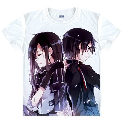 Sword Art Online Sao T Shirt Yuki Asuna Shirt Fashionable T Shirts