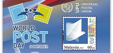 World Post Day 9 October Malaysia