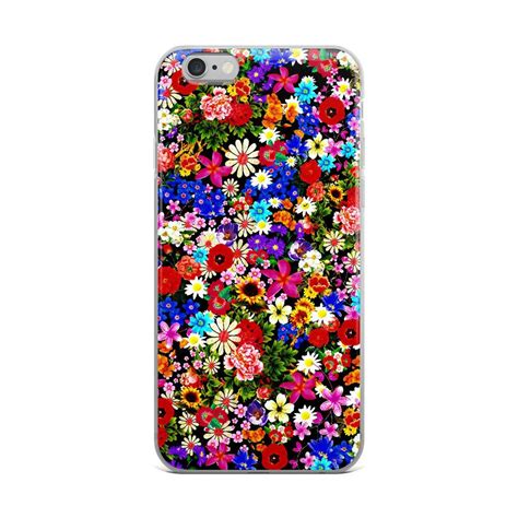 Floral Iphone Case By Carrollgene On Etsy Floral Iphone Case Floral