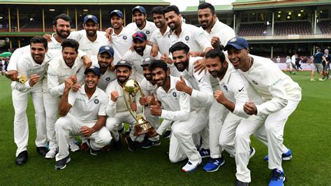 Virat Kohli Lifting The Trophy To Victory Dance At Scg Best Moments Of