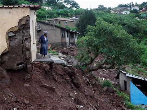 South Africa Death Toll Reaches 306 In Kwazulu Natal Floods Floods