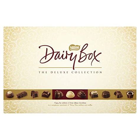 Dairy Box The Deluxe Chocolate Collection G Approved Food
