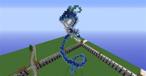 Water Dragon Minecraft Map