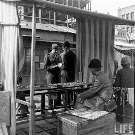 Pictures Of Black Market In Japan In 1946 ~ Vintage Everyday