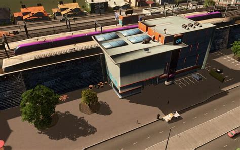 Elevated Train Station Cities Skylines Mod Download