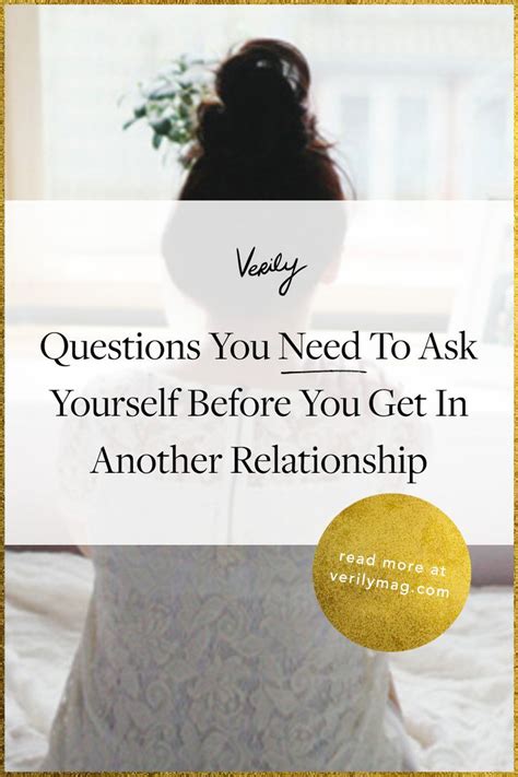 6 questions you need to ask yourself before you get into another relationship dating