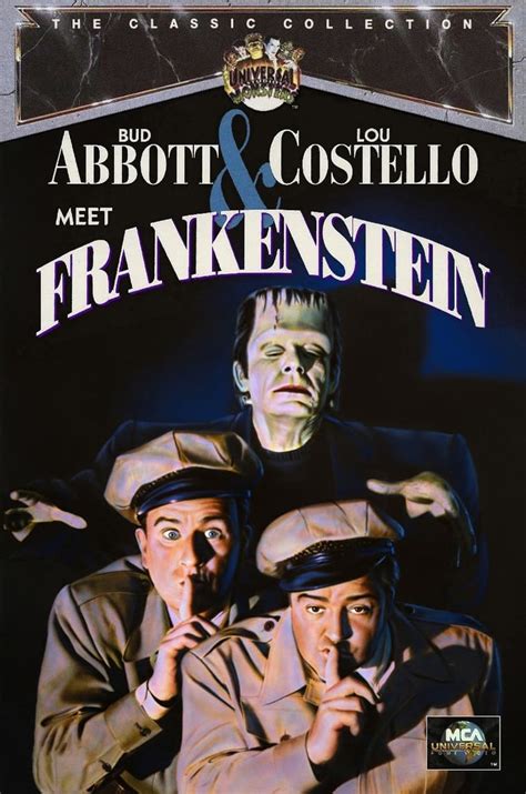 Abbott And Costello Meet Frankenstein 1948 Posters — The Movie