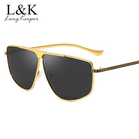 2019 polarized retro sunglasses men brand designer hd lens alloy sunglass men s driving mirror