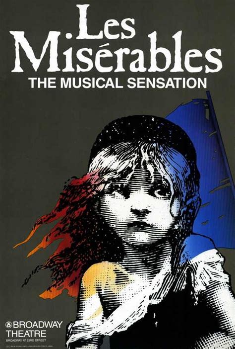 Les Miserables Broadway Posters Les Miserables Poster Les Miserables