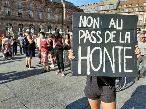Où Les Manifestations Contre Le Pass Sanitaire Auront Elles Lieu Le