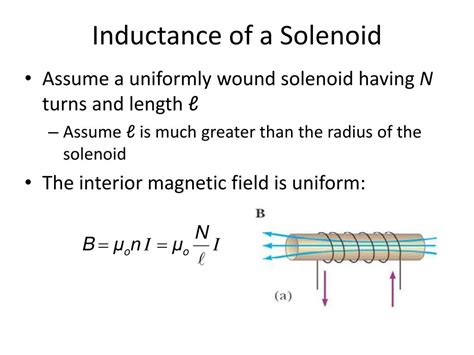 Inductance Of A Solenoid With Ferrite Rod Core Jafmasters