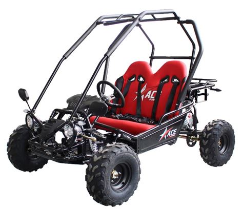 Ace Power Gk125 Go Kart 2 Seater W Roll Cage Windham Powersports