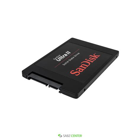 سبزسنتر قیمت خرید Sandisk Ultra Ii Solid State Drive 240gb