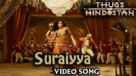 Suraiyya Video Song Teaser Out Thugs Of Hindustan Aamir Khan Katrina Kaif Vijay Krishna